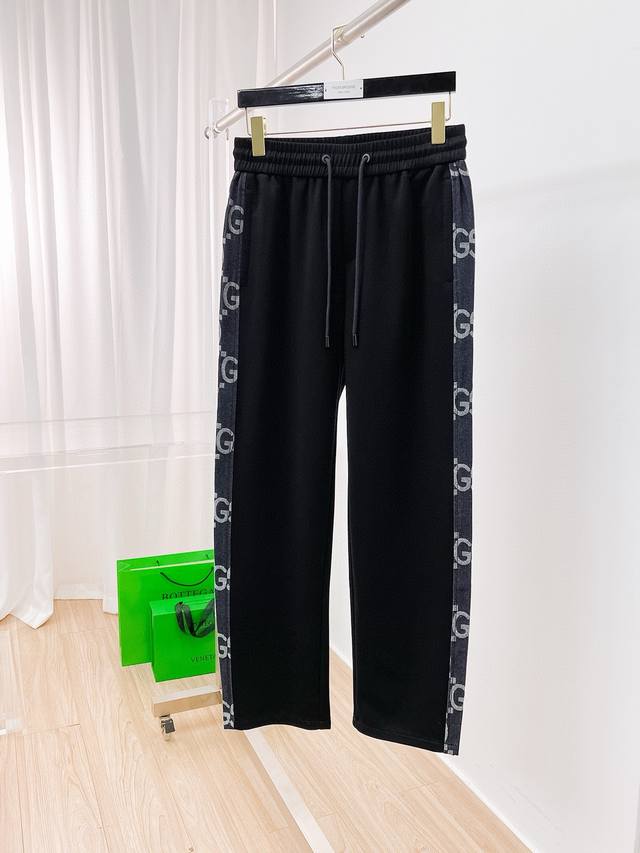 Gucci 2026 Spring New Arrival Casual Pants! Available simultaneously on the offi