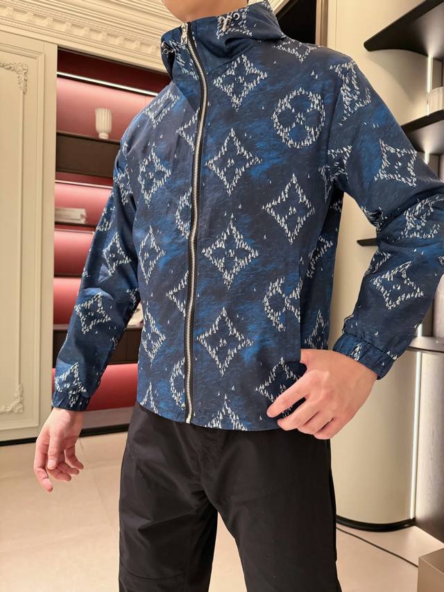 Louis Vuitton LV 2026 Spring/Autumn New Men's Jacket, original single, complete Louis Vuitton LV 2026 Spring/Autumn New Men's Jacket, original single, complete