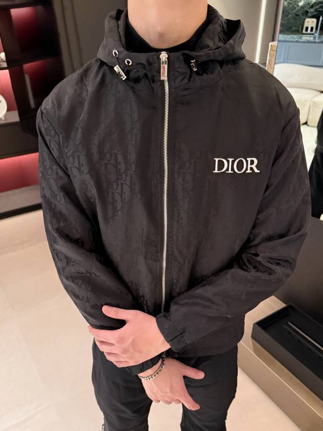 Dior 2026 Spring/Autumn New Men's Jacket, original single-piece with complete ta Dior 2026 Spring/Autumn New Men's Jacket, original single-piece with complete ta