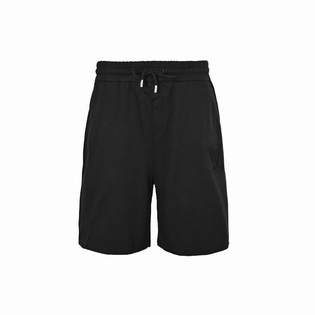 180 Louis Vuitton Embroidered Logo Shorts Original design, made with 380G custom