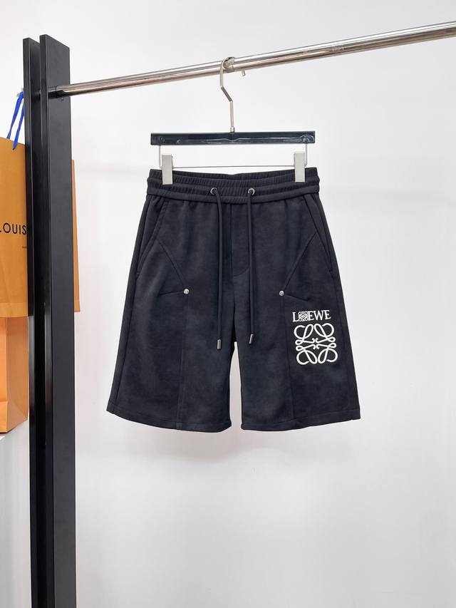 Loewe 2026 Summer New Arrival Original Casual Shorts, Luxurious Classic Brand Or