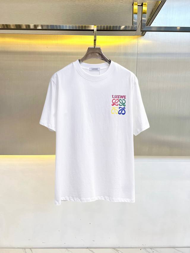 Loewe brand, all three tags intact. Newest 2026 Summer collection, short-sleeved