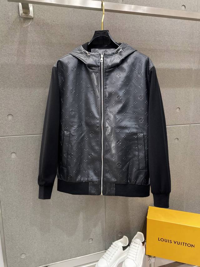 Louis Vuitton (LV) official website style! 2026 Spring/Autumn new men's jacket,