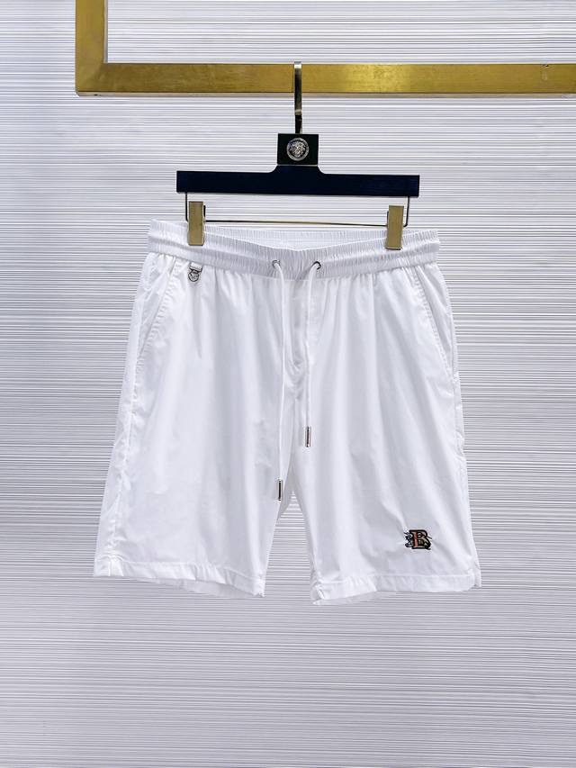 Burberry 2026 Summer New Arrival Original Casual Shorts, Luxurious Classic Brand