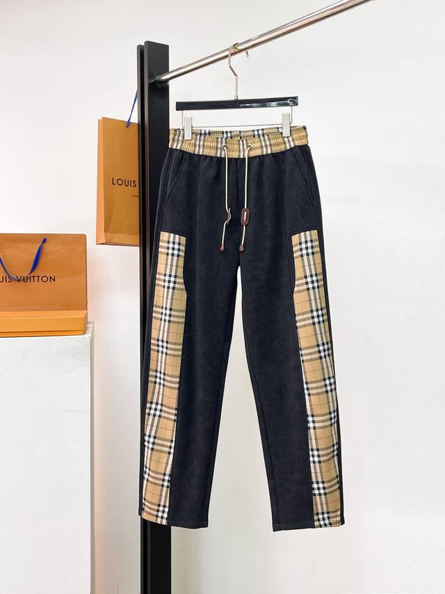 Burberry 2026 Spring New Arrival Long Pants, Available Now on the Official Websi