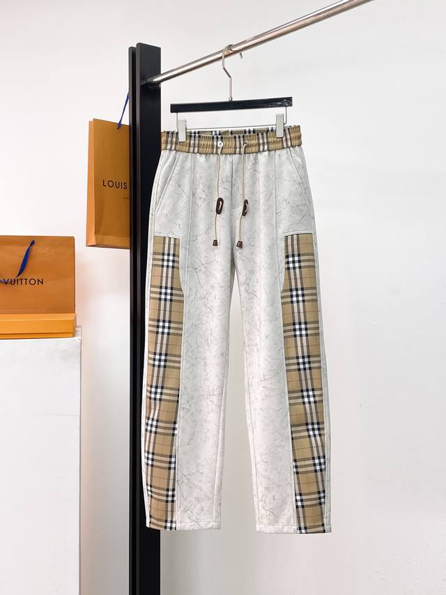 Burberry 2026 Spring New Arrival Long Pants, Available Now on the Official Websi