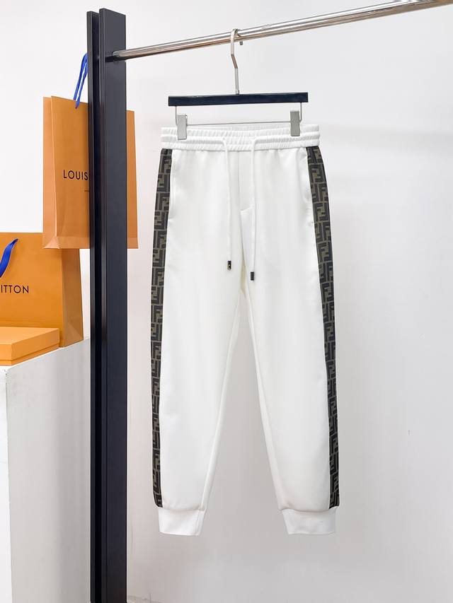 Fendi 2026 Spring New Arrival Long Pants, Available Now on the Official Website.
