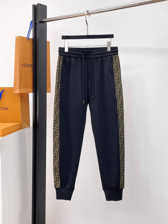 Fendi 2026 Spring New Arrival Long Pants, Available Now on the Official Website.