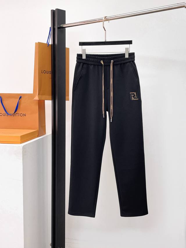 Fendi 2026 Spring New Arrival Long Pants, Available Now on the Official Website.