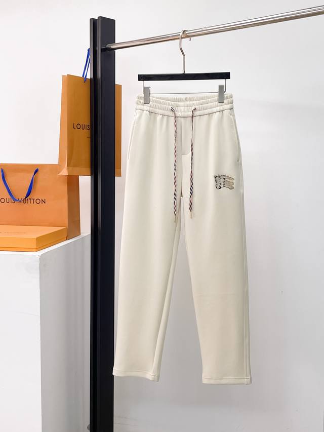 Burberry 2026 Spring New Arrival Long Pants, Available Now on the Official Websi
