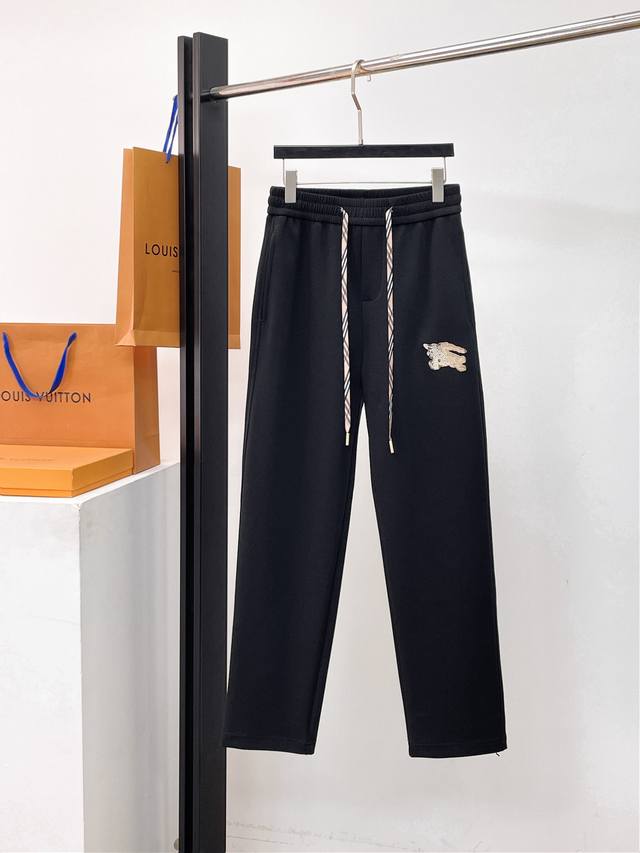Burberry 2026 Spring New Arrival Long Pants, Available Now on the Official Websi