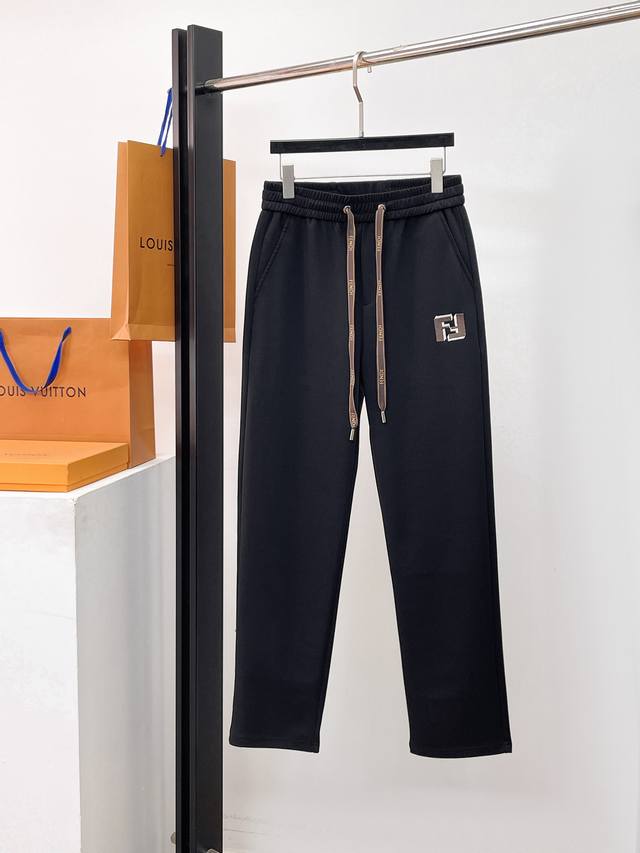 Fendi 2026 Spring New Arrival Long Pants, Available Now on the Official Website.