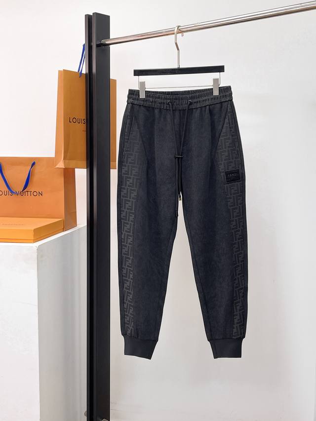 Fendi 2026 Spring New Arrival Long Pants, Available Now on the Official Website.