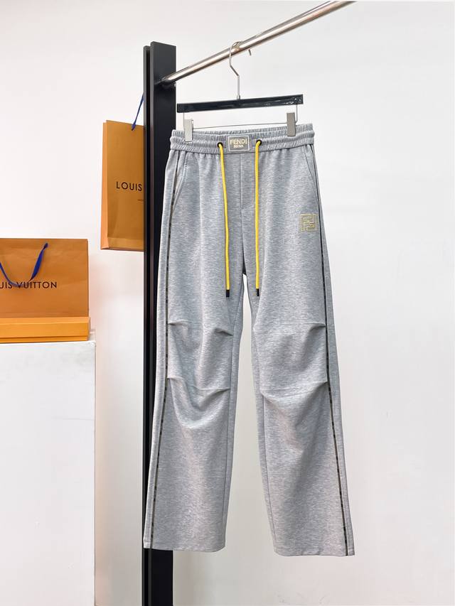 Fendi 2026 Spring New Arrival Long Pants, Available Now on the Official Website.