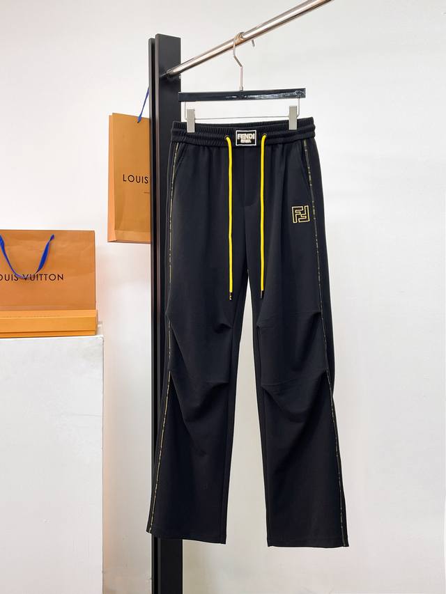 Fendi 2026 Spring New Arrival Long Pants, Available Now on the Official Website.