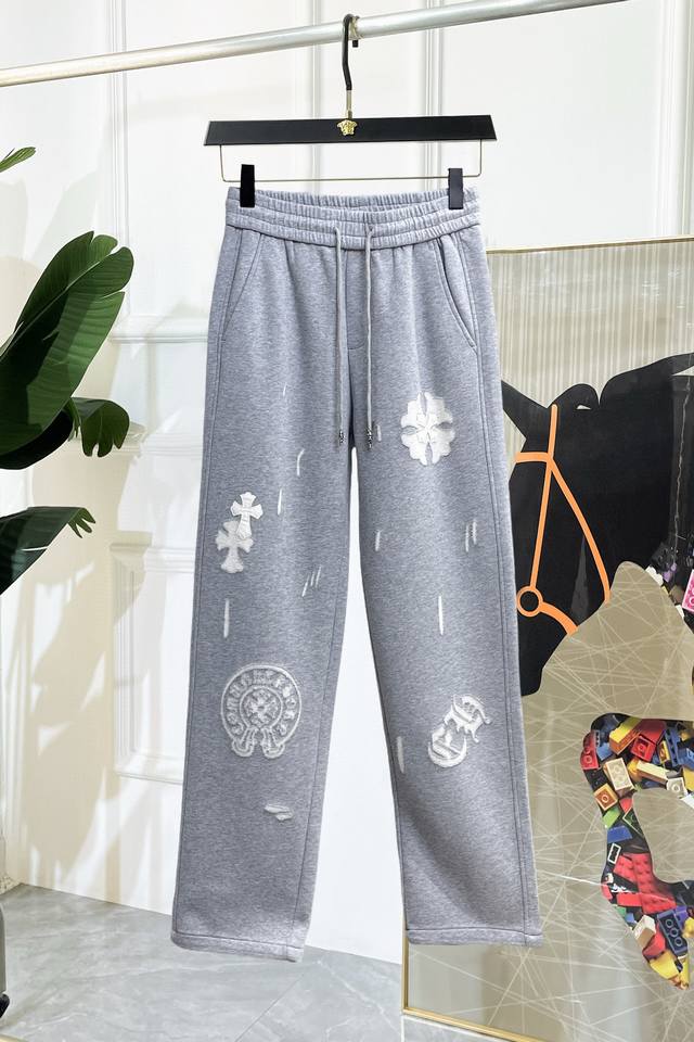 Chrome Hearts 2026 Spring New Arrival Casual Pants! Available simultaneously on