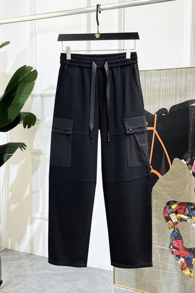 Prada 2026 Spring New Arrival Casual Pants! Available simultaneously on the offi
