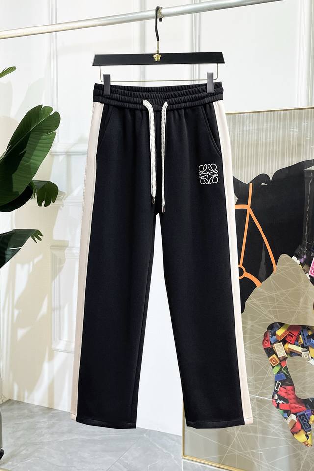 Loewe 2026 Spring New Arrival Casual Pants! Available simultaneously on the offi
