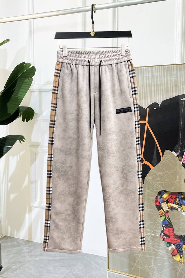 Burberry 2026 Spring New Arrival Casual Pants! Available simultaneously on the o