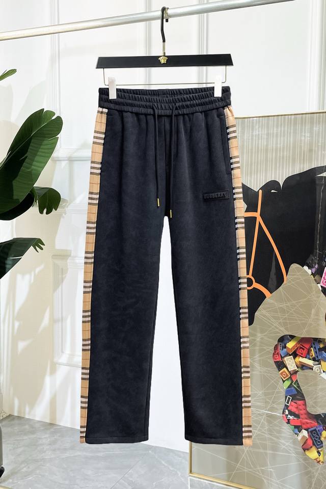 Burberry 2026 Spring New Arrival Casual Pants! Available simultaneously on the o