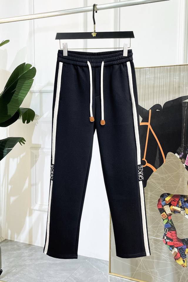 Loewe 2026 Spring New Arrival Casual Pants! Available simultaneously on the offi