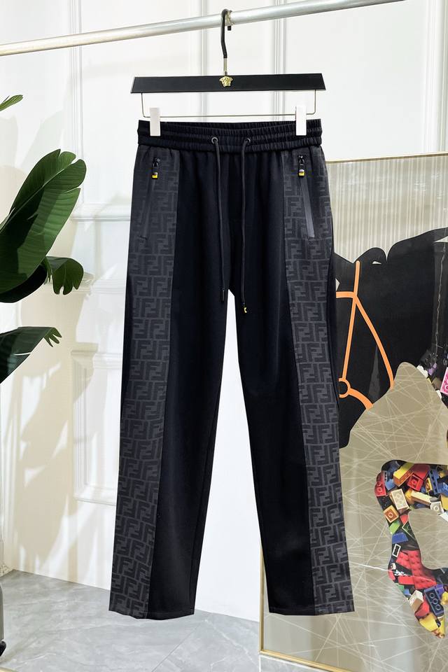 Fendi 2026 Spring New Arrival Casual Pants! Available simultaneously on the offi