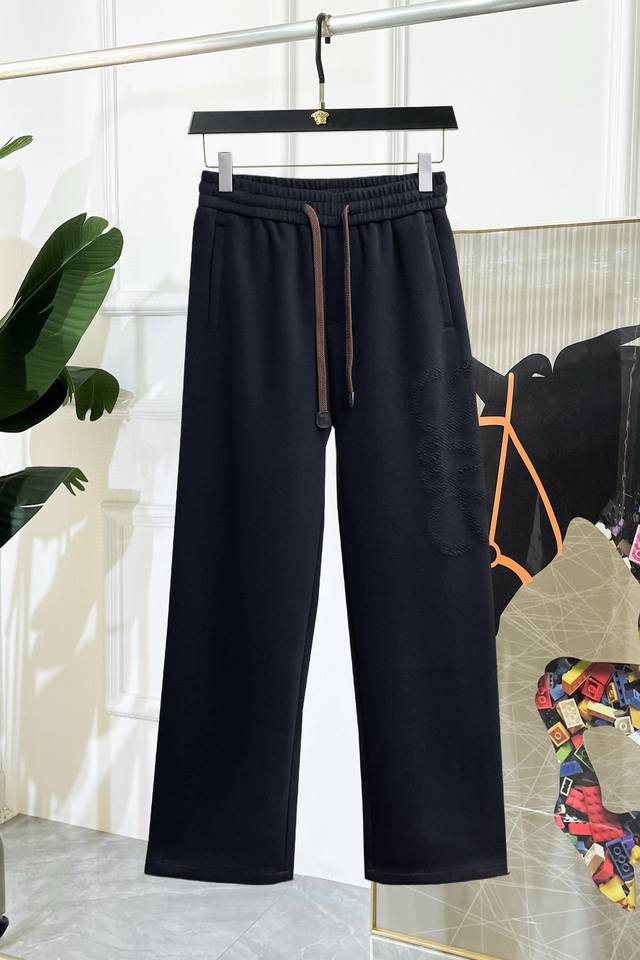 Loewe 2026 Spring New Arrival Casual Pants! Available simultaneously on the offi