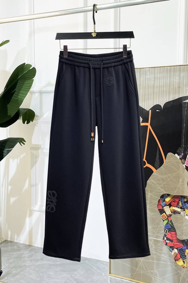 Loewe 2026 Spring New Arrival Casual Pants! Available simultaneously on the offi