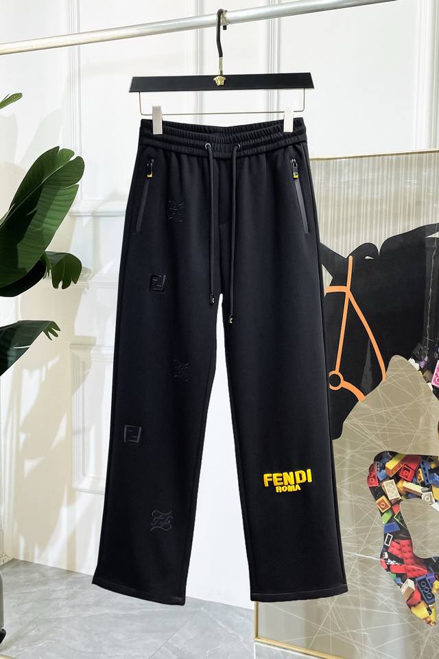 Fendi 2026 Spring New Arrival Casual Pants! Available simultaneously on the offi