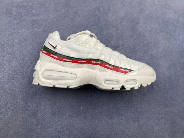 310 平台专供 Undefeated X Nike Air Max 95 Og Big Bubble 米白 货号：Ib4453-100 尺码：40 40.5