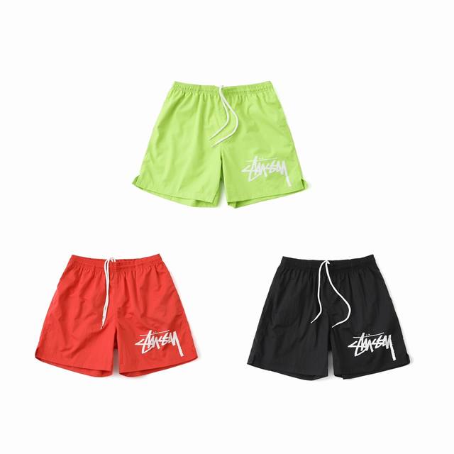 120，Stussy X Nike 联名沙滩裤篮球短裤限量梭织尼龙美式运动休闲潮流短裤 Nike×Stussy、绝配潮流运动休闲结合。 选用卡丝尼龙面料、透气性