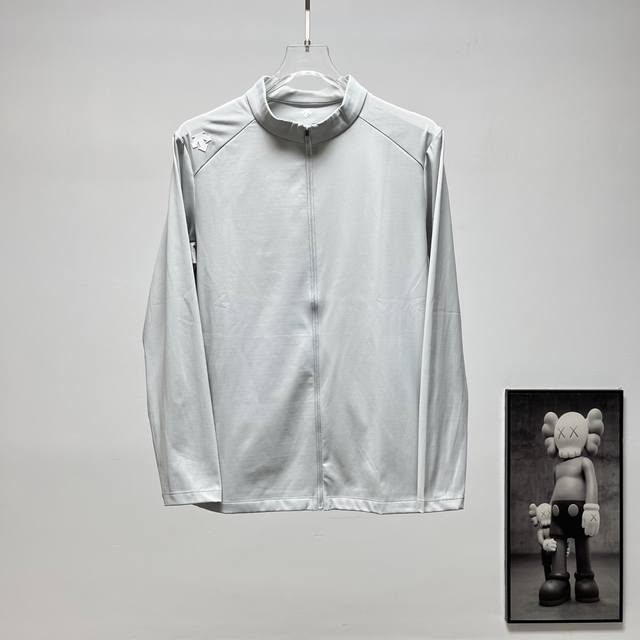 Terminal Supply 230 DescenteحDescente Lightweight Stand Collar Jacket Size: Xs-4