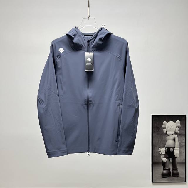 Terminal Supply 340 DescenteحDescente Solid Color Hooded Windbreaker Size: M-4XL