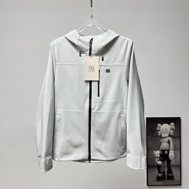 Terminal Supply 360 Kolon SportحKolon Graphene Composite Softshell Jacket Size: