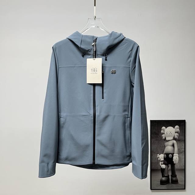 Terminal Supply 360 Kolon SportحKolon Graphene Composite Softshell Jacket Size: