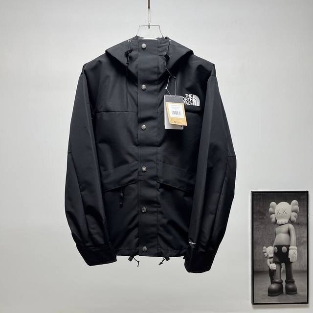 Terminal Supply 260 TnfحThe North Face 1986 Printed Logo Hooded Windbreaker Size