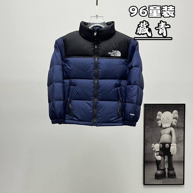终端供应250 正品级 Tnf丨北面1996儿童羽绒服 Size：110-160
