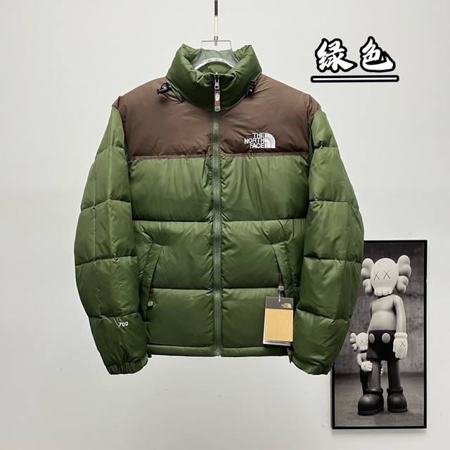 终端供应350 Tnf丨北面1996中古隐藏帽羽绒服 Size：Xs-Xxl