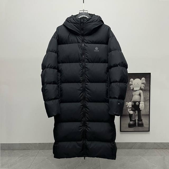 终端供应730 90鹅绒 Kailas丨凯乐石惠斯勒长款连帽羽绒服 Size：S-Xxl