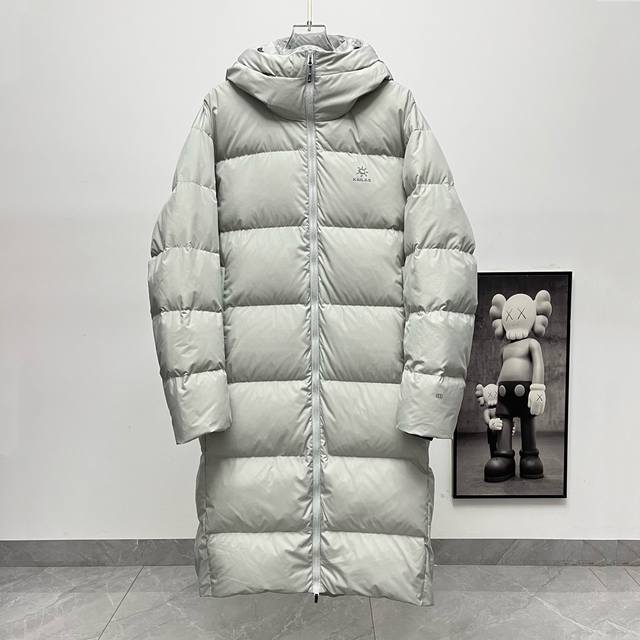 终端供应730 90鹅绒 Kailas丨凯乐石惠斯勒长款连帽羽绒服 Size：S-Xxl