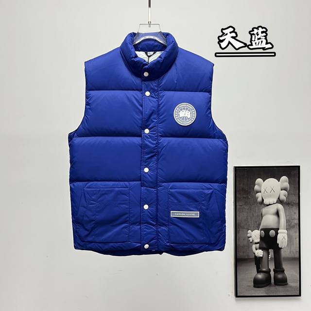 终端供应220 Canada Goose丨加拿大鹅冰川系列立领羽绒马甲 Size:Xs-Xxl 终端供应220 Canada Goose丨加拿大鹅冰川系列立领羽绒马甲 Size:Xs-Xxl