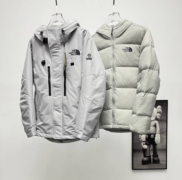 终端供应570 Tnf丨北面巅峰系列三合一羽绒服 Size:Xs-Xxl 终端供应570 Tnf丨北面巅峰系列三合一羽绒服 Size:Xs-Xxl