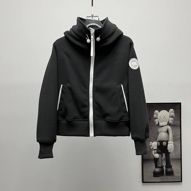 终端供应300 Canada Goose丨加拿大鹅连帽抓绒飞行员夹克外套 Size:S-Xl 终端供应300 Canada Goose丨加拿大鹅连帽抓绒飞行员夹克外套 Size:S-Xl