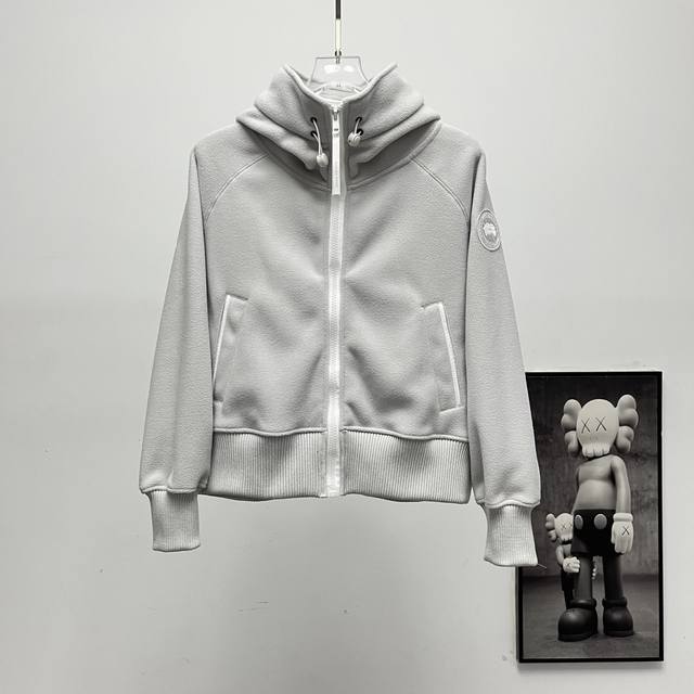终端供应300 Canada Goose丨加拿大鹅连帽抓绒飞行员夹克外套 Size:S-Xl 终端供应300 Canada Goose丨加拿大鹅连帽抓绒飞行员夹克外套 Size:S-Xl