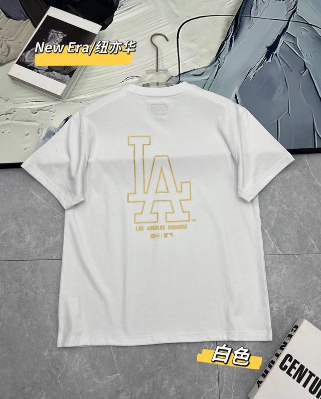100、 New Era 纽亦华 Mlb 联名短袖 潮圈顶流质感拉满！ 潮人必入的New Era × Mlb 联名短袖来了！广州核心代工厂pp同源出品，1:1复
