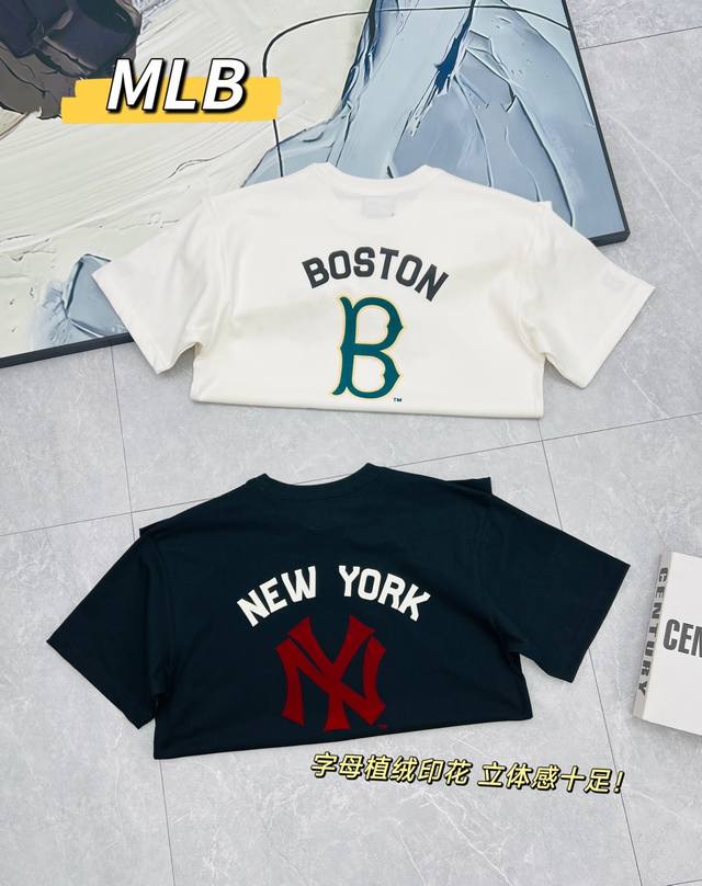 100、 New Era纽亦华Mlb系列短袖 潮人衣柜刚需款！ 家人们！New Era纽亦华Mlb系列直接把美式复古潮感焊在身上！纽约洋基Ny 波士顿红袜B标双