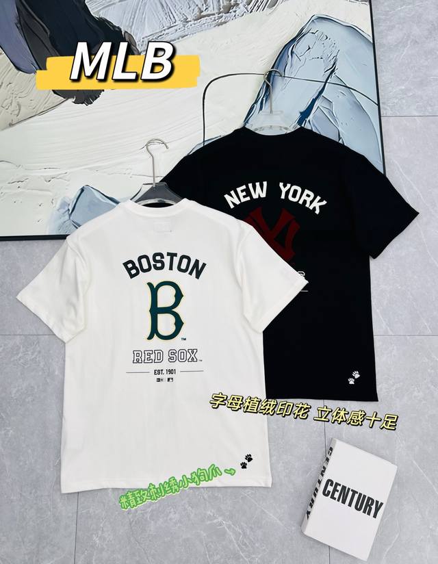 100、 New Era纽亦华Mlb系列短袖 潮人衣柜刚需款！ 家人们！New Era纽亦华Mlb系列直接把美式复古潮感焊在身上！纽约洋基Ny 波士顿红袜B标双