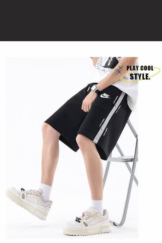 上新 耐克Nike Dri-Fit速干短裤25男夏新款跑步训练透气运动短裤 顶级品质！轻量速干，面料冰爽带弹力，宽松版型，上身无敌帅！ Nike Dri-Fit