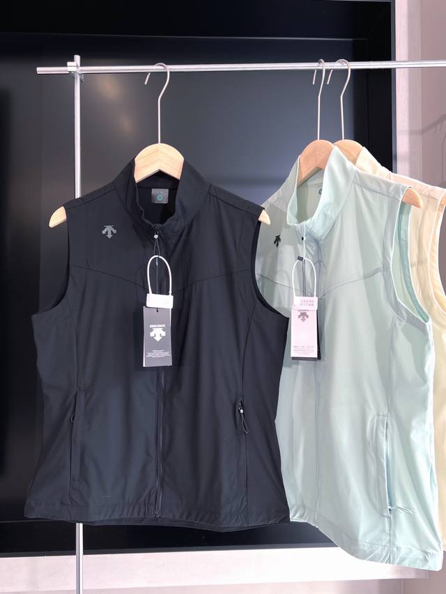 女款马甲 26春夏 Descentegolf迪桑特 高尔夫女士轻薄防晒马夹马甲外套透气 迪桑特防晒马甲｜夏日刚需！三色封神 救命！这件防晒马甲是夏日救星吧！ 迪