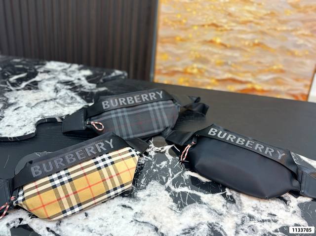 Burberry巴宝莉经典&最新 腰包作为当下最流行的单品之一，一直是各大明星和时尚博主的心头好，简直就是搭配利器，凹造型必备子我今年也被种草买了几个腰包，其中